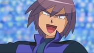 Paul in the anime (Image via The Pokemon Company